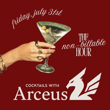 Cover Image for The Non-Billable Hour: Cocktails with Arceus 🍸