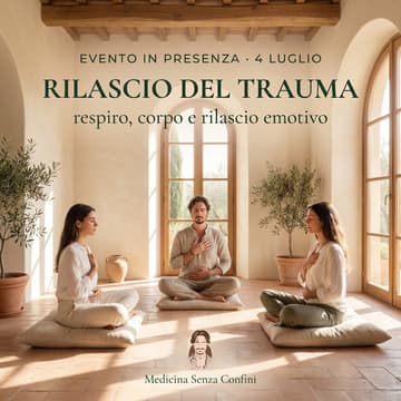 Cover Image for Workshop#2 - RILASCIO DEL TRAUMA