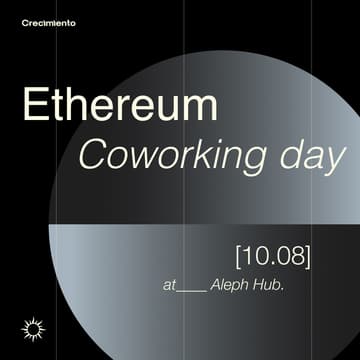 Cover Image for Ethereum Coworking Day