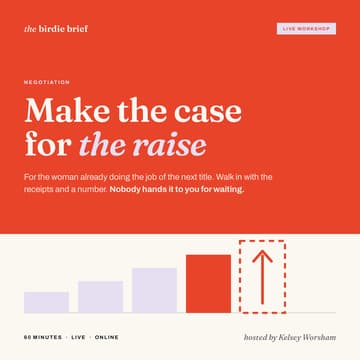 Cover Image for Make the case for your raise (or promotion!)