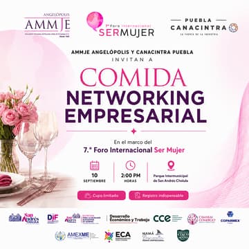 Cover Image for Comida Networking Empresarial