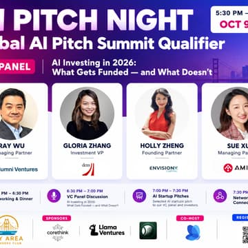 Cover Image for AI Pitch Night — Global AI Pitch Summit Qualifier
