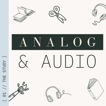 Cover Image for Analog & Audio