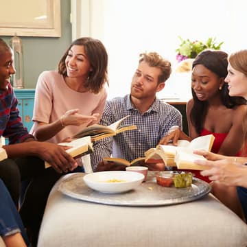 Cover Image for (November) After Dinner Conversation Story Discussion- Virtual