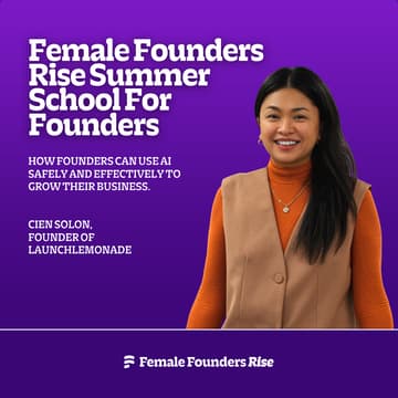 Cover Image for How founders can use AI safely and effectively to grow their business.