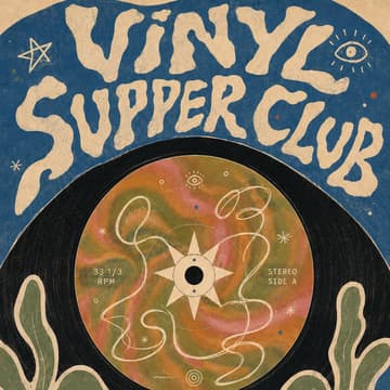 Cover Image for vinyl supper club