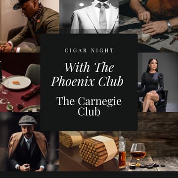 Cover Image for Members Only Cigar Lounge Night