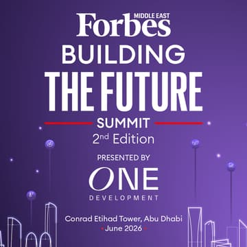 Cover Image for Forbes Middle East: Builiding The Future Summit - Abu Dhabi - 2nd Edition