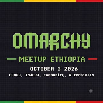 Cover Image for Omarchy ETHIOPIA
