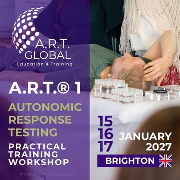 Cover Image for A.R.T.® 1 Practical Training Workshop - January 2027, Brighton, UK
