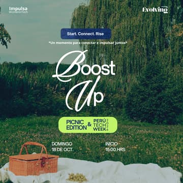 Cover Image for Tech & Picnic Edition《Boost Up》