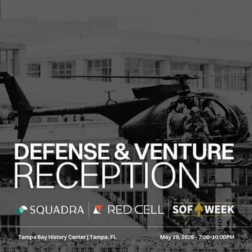 Cover Image for Defense & Venture Reception at SOF Week