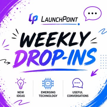 Cover Image for LaunchPoint Weekly Drop-Ins