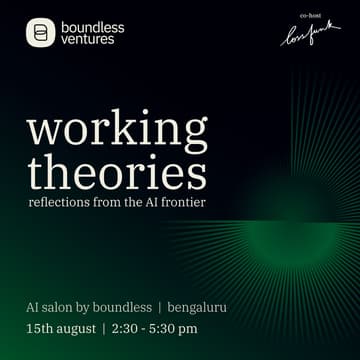 Cover Image for AI Salon: Working Theories