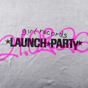 Cover Image for g!rl records launch party