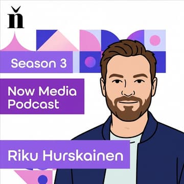 Cover Image for Now Media Podcast: From Binance to Aggressively Building White Swan