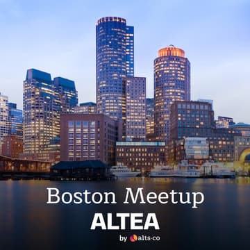Cover Image for Altea Comes to Boston: Sep 14 at Mamma Maria