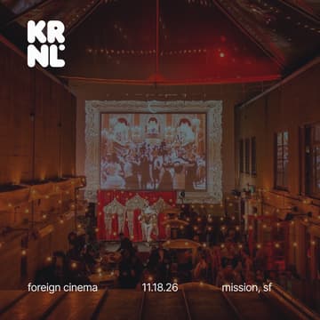 Cover Image for built on KERNEL: premiere night