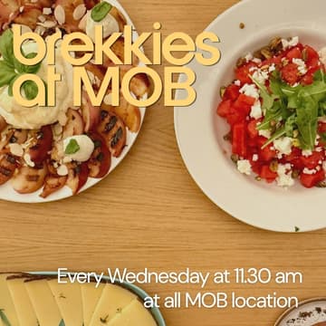 Cover Image for Brekkies at MOB
