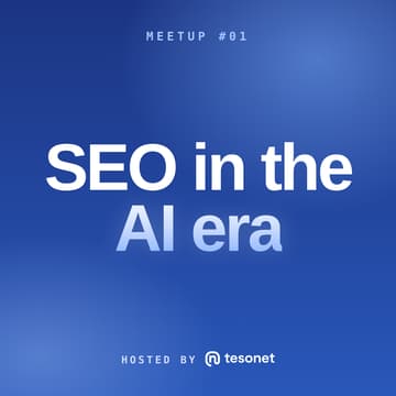 Cover Image for SEO Meetup #01