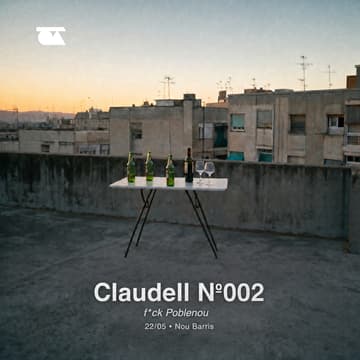 Cover Image for Claudell Nº 02 — f*ck poblenou