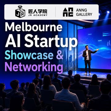 Cover Image for Melbourne AI Startup Showcase & Networking — September Edition