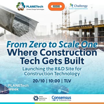 Cover Image for From Zero to Scale One: Where Construction Tech Gets Built