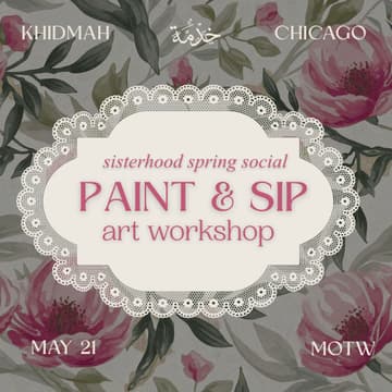 Cover Image for Paint & Sip Workshop