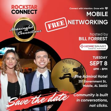 Cover Image for Free Mobile Rockstar Connect Networking Event (September)