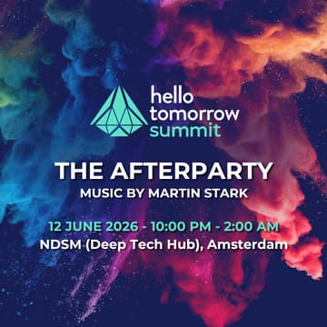 Cover Image for Hello Tomorrow Summit: The Afterparty