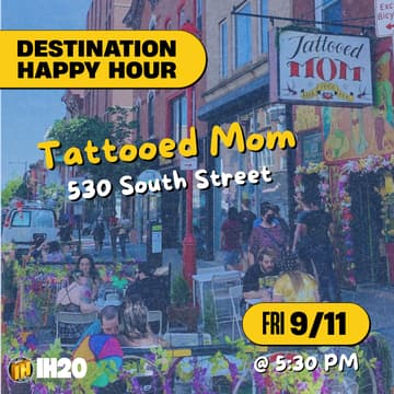 Cover Image for IH20: Happy Hour @ Tattooed Mom