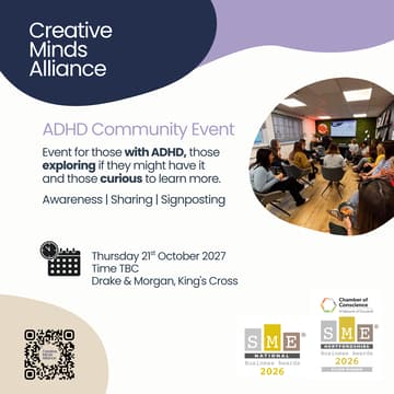 Cover Image for ADHD Community Event - London