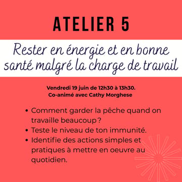 Cover Image for Atelier 5 - Printemps des entrepreneurs by Butterfly Solutions