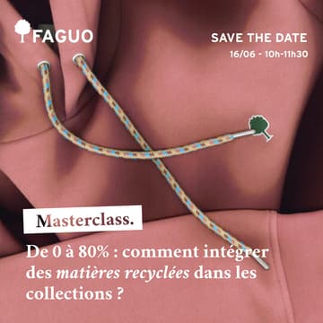 Cover Image for Masterclass Matières Recyclées, par FAGUO