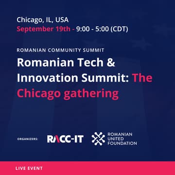 Cover Image for Romanian Tech & Innovation Summit