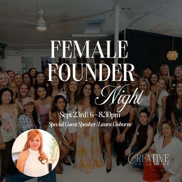 Cover Image for Female Founder Night