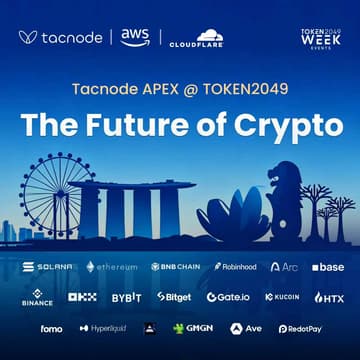 Cover Image for Tacnode APEX @ Token2049