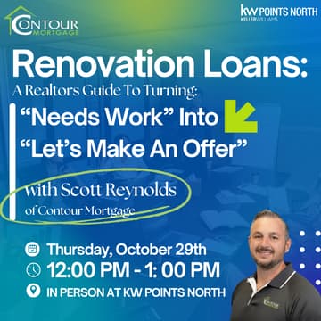 Cover Image for Renovation Loans: A Realtor's Guide To Turning: “Needs Work” Into “Let’s Make An Offer”