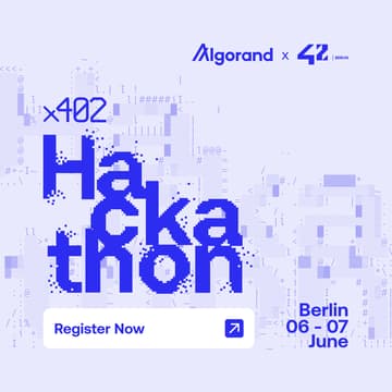 Cover Image for Algorand Builders Berlin: Agentic Commerce x402 Hackathon $20,000 prizepool