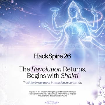 Cover Image for HackSpire'26 Pre-Registration