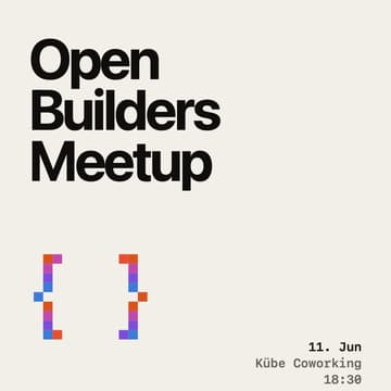Cover Image for Open Builders Meetup #1