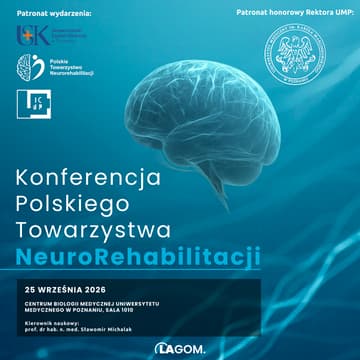 Cover Image for II Konferencja Polskiego Towarzystwa NeuroRehabilitacji