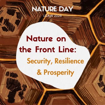 Cover Image for Nature on the Front Line: Security, Resilience & Prosperity