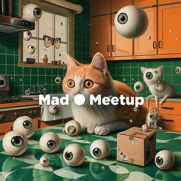 Cover Image for Mad ⚫ Meetup #35: Robotic Labs and Surprise