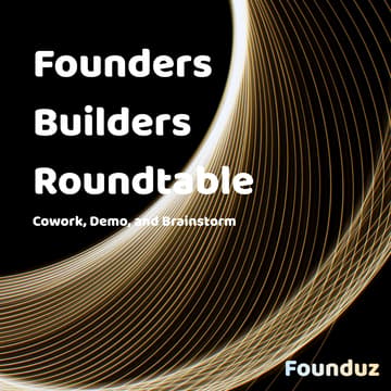 Cover Image for Founders Builders Roundtable