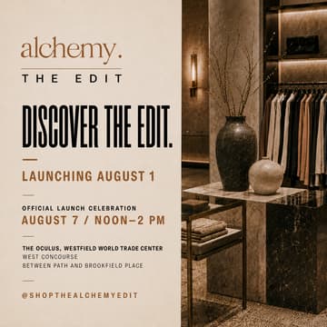 Cover Image for THE ALCHEMY. EDIT OFFICIAL LAUNCH CELEBRATION