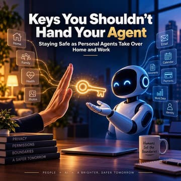 Cover Image for Keys You Shouldn't Hand Your Agent: Staying Safe as Personal Agents Take Over Home and Work