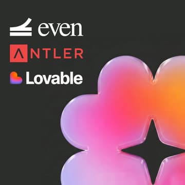 Cover Image for Even Founders x Antler x Lovable: techno, vibe code & great people