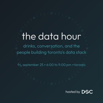 Cover Image for The Data Hour