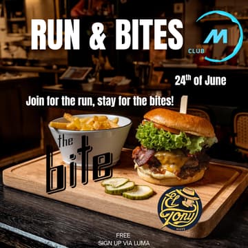 Cover Image for RUN & BITES